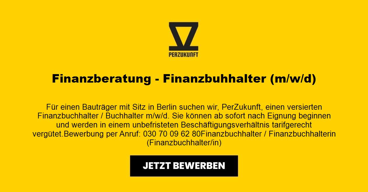 Finanzberatung - Finanzbuhhalter m/w/d