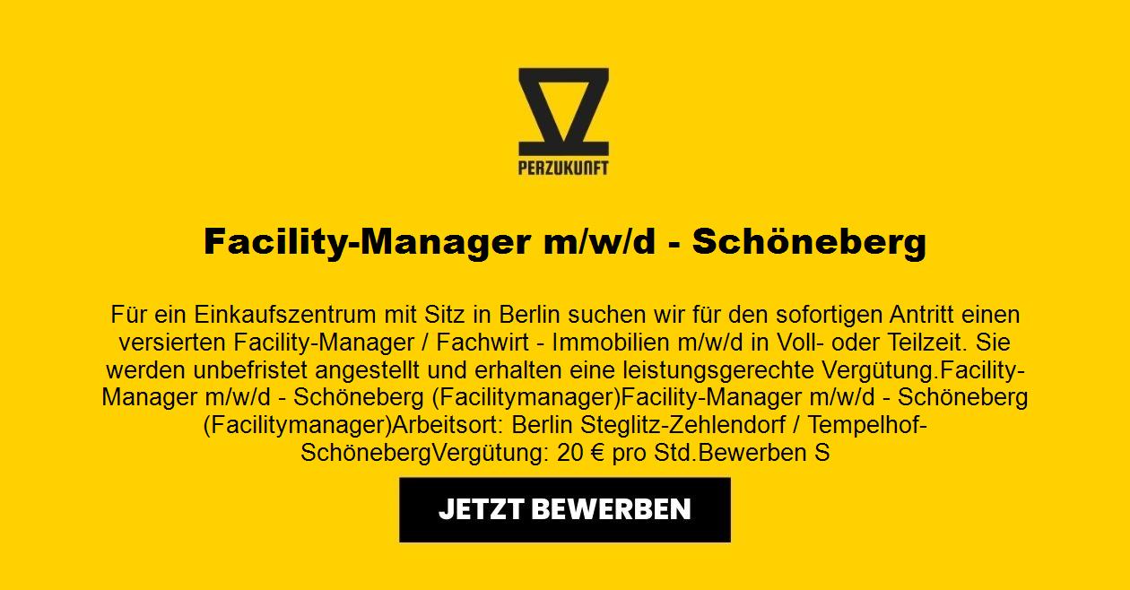 Facility-Manager (m/w/d) - Schöneberg