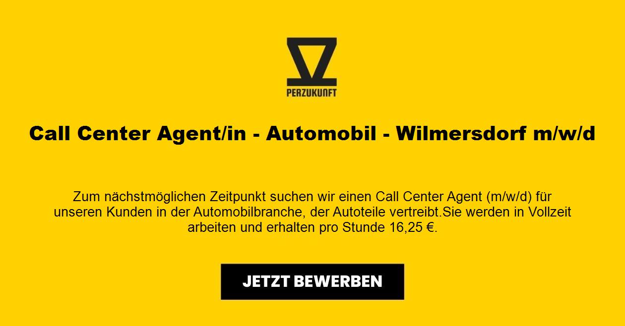 Call Center Agent m/w/d - Automobil - Wilmersdorf