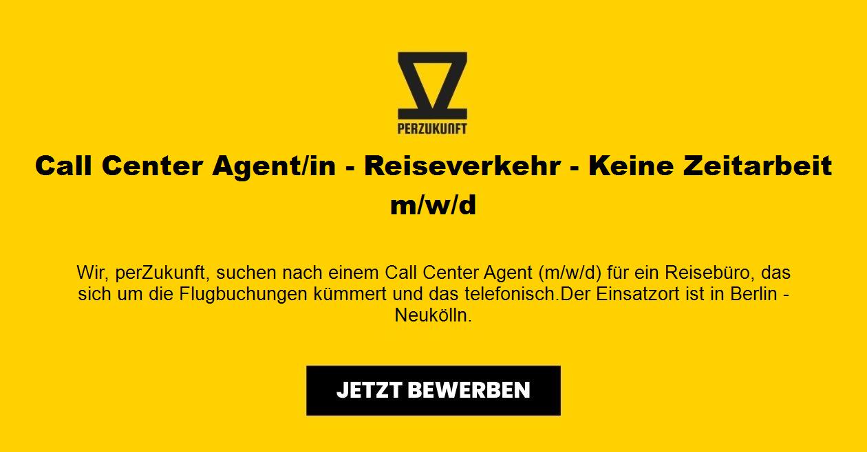 Call Center Agent m/w/d