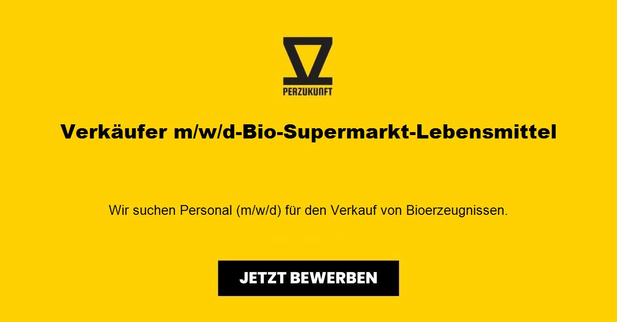 Verkäufer (m/w/d) - Bio-Supermarkt - Lebensmittel