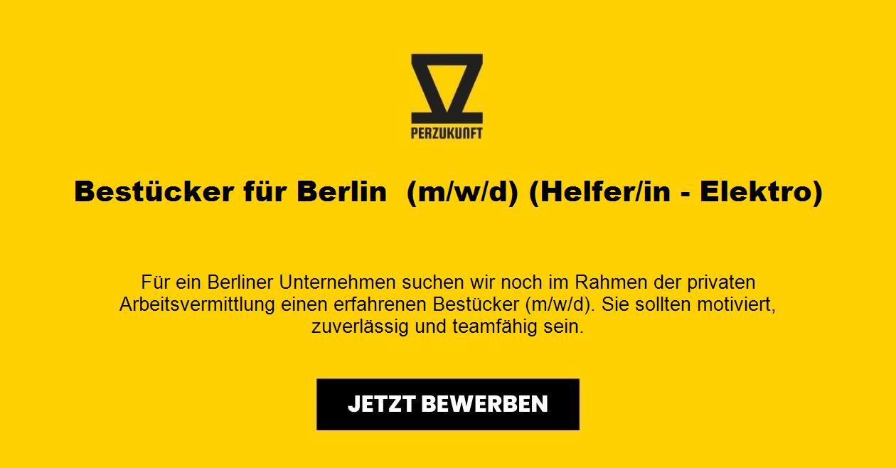 Bestücker für Berlin  (m/w/d) (Helfer - Elektro)