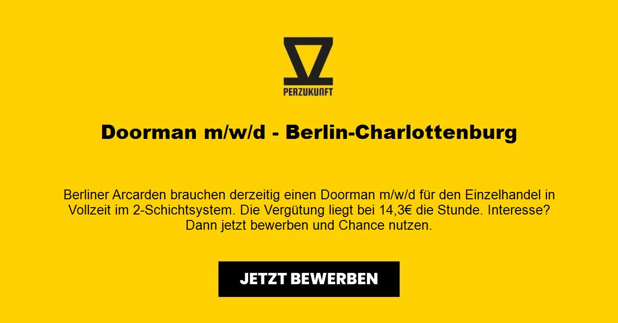 Doorman m/w/d - Berlin - Charlottenburg