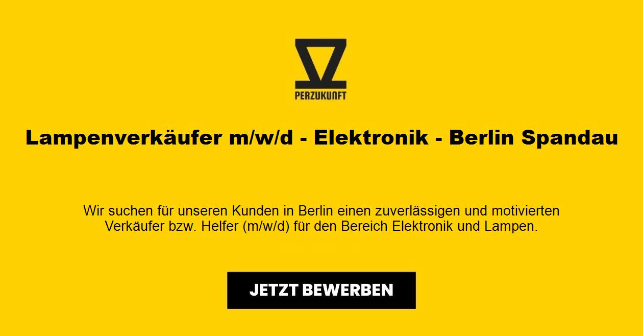 Lampenverkäufer m/w/d - Elektronik - Berlin Spandau