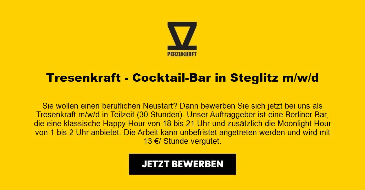 Tresenkraft - Cocktail-Bar in Steglitz (m/w/d)