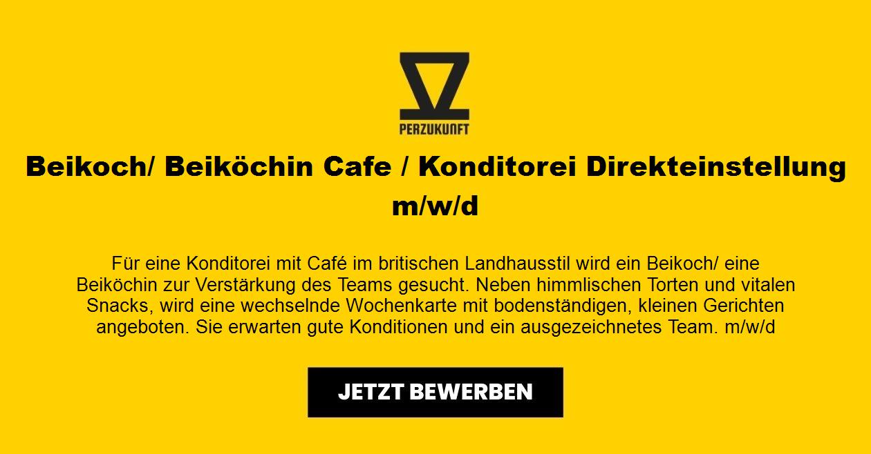 Beikoch/ Beiköchin Cafe m/w/d