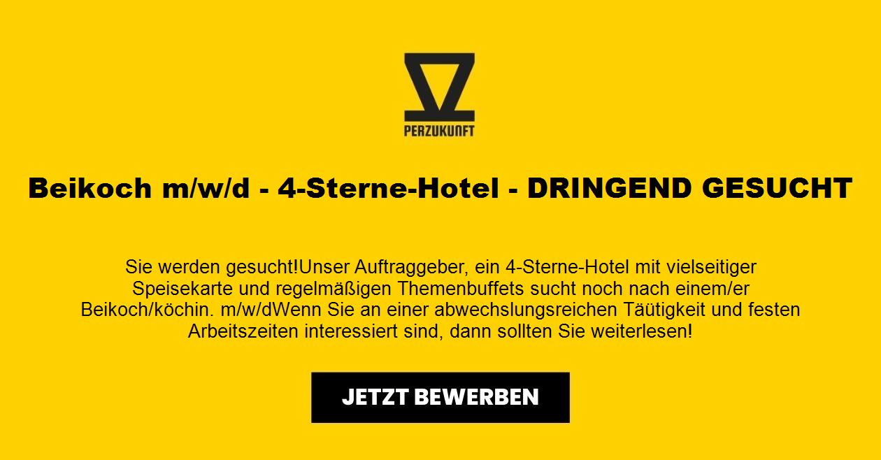 Beikoch m/w/d - 4-Sterne-Hotel