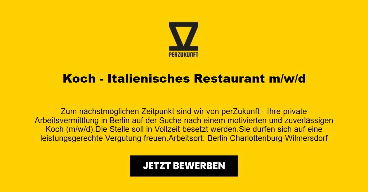 Koch - Italienisches Restaurant (m/w/d)