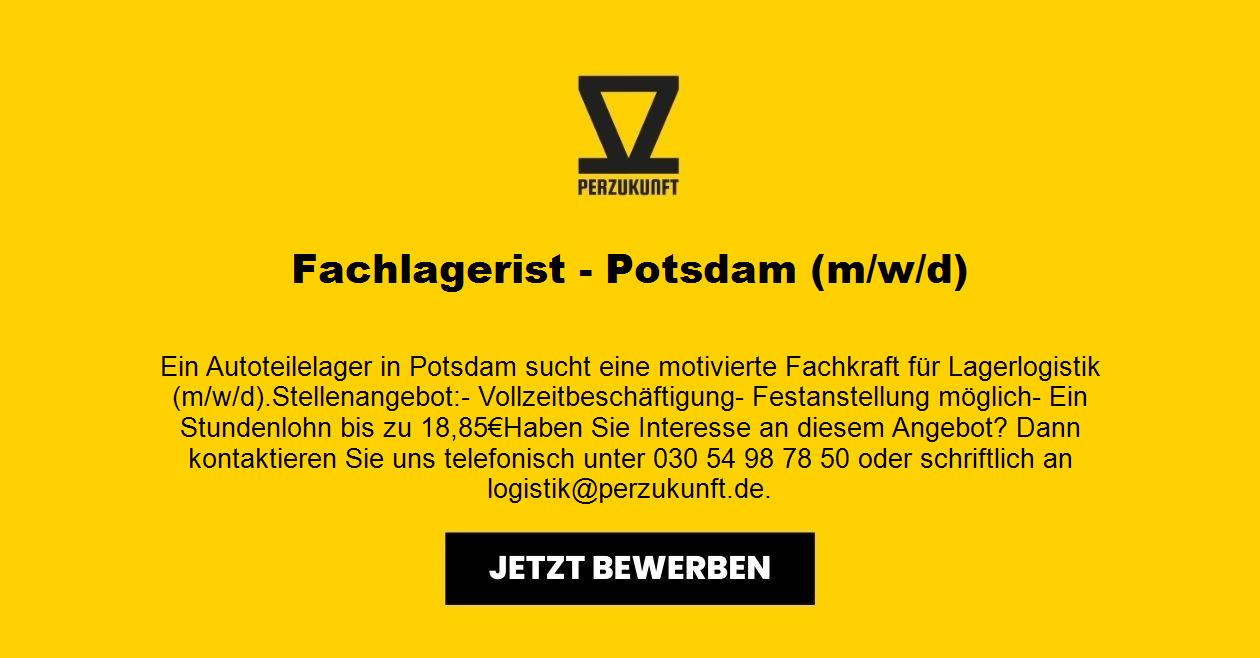 Fachlagerist - Potsdam (m/w/d)
