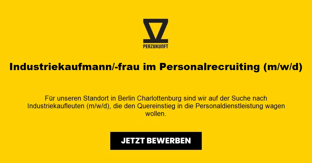 Industriekaufmann/-frau im Personalrecruiting m/w/d