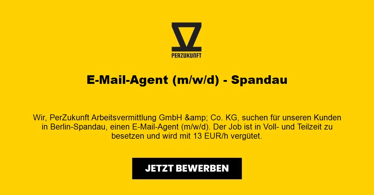 E-Mail-Agent (m/w/d) - ab sofort - 28,09 EUR/h