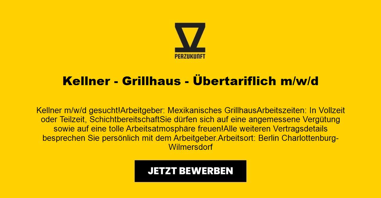 Kellner - Grillhaus (m/w/d)