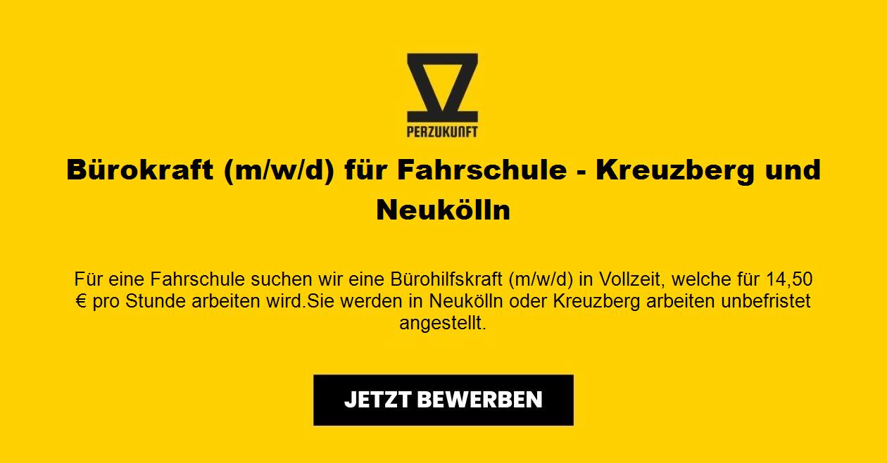 Bürokraft m/w/d Fahrschule - Kreuzberg und Neukölln