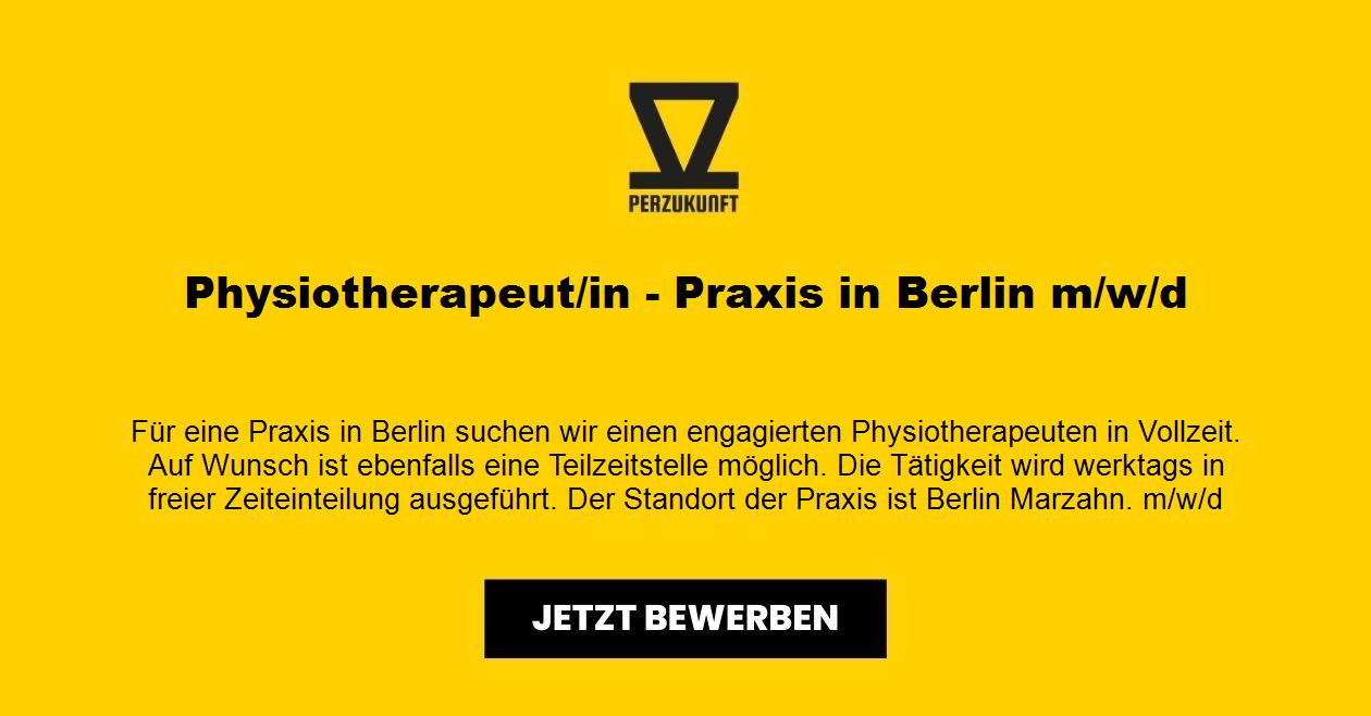 Physiotherapeut - Praxis in Berlin (m/w/d)