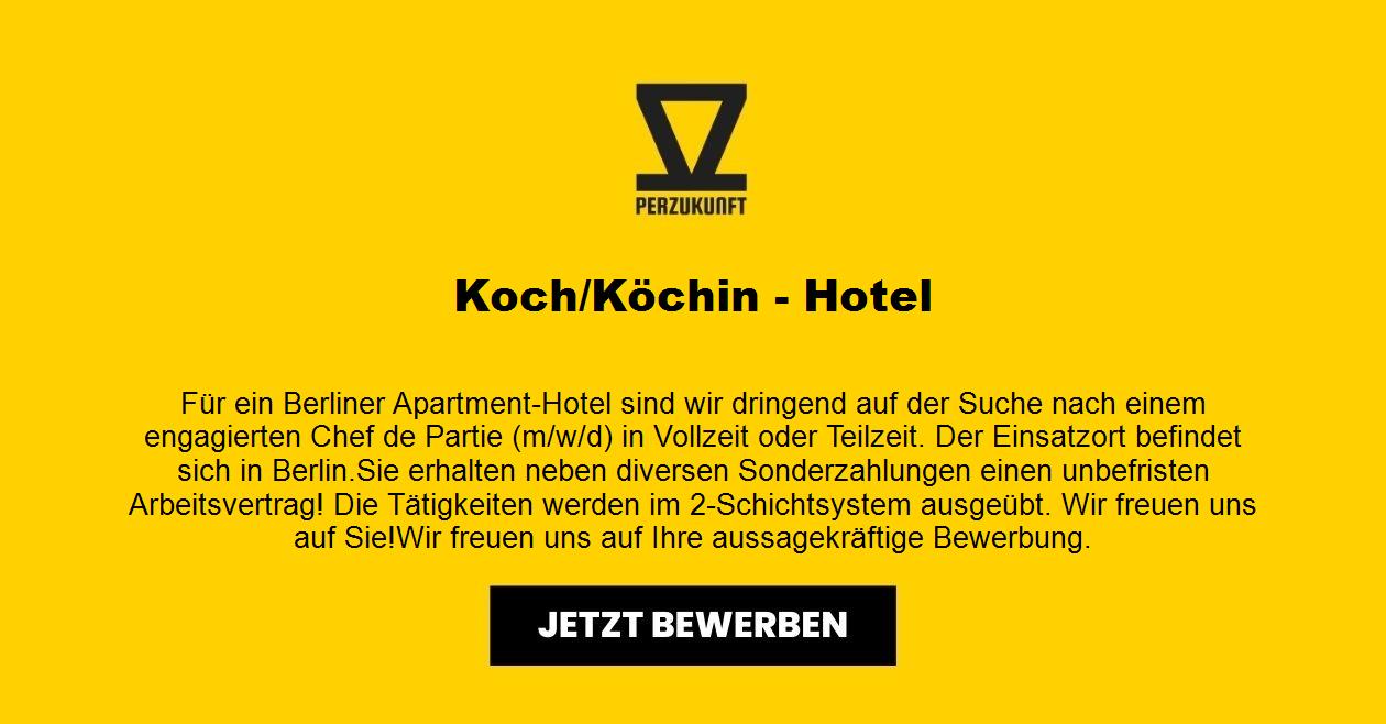 Koch/Köchin m/w/d - Hotel Berlin