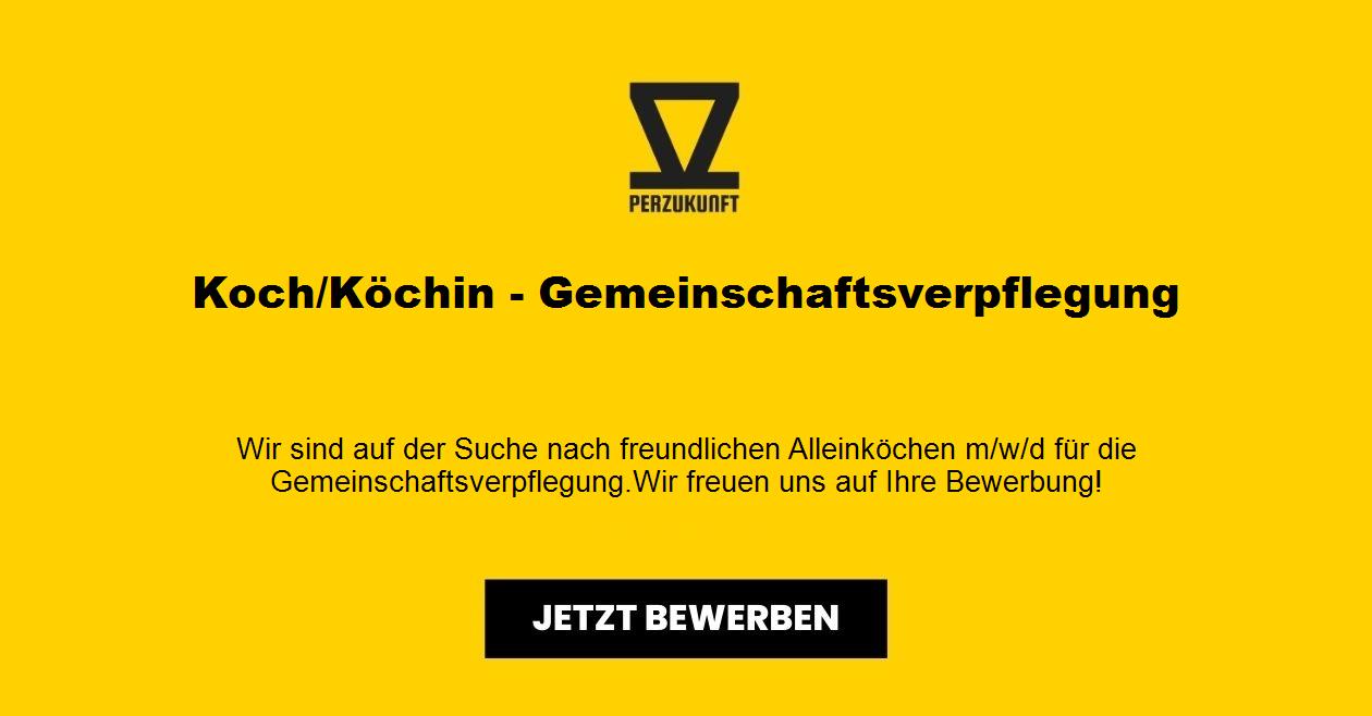 Koch / Köchin (m/w/d)