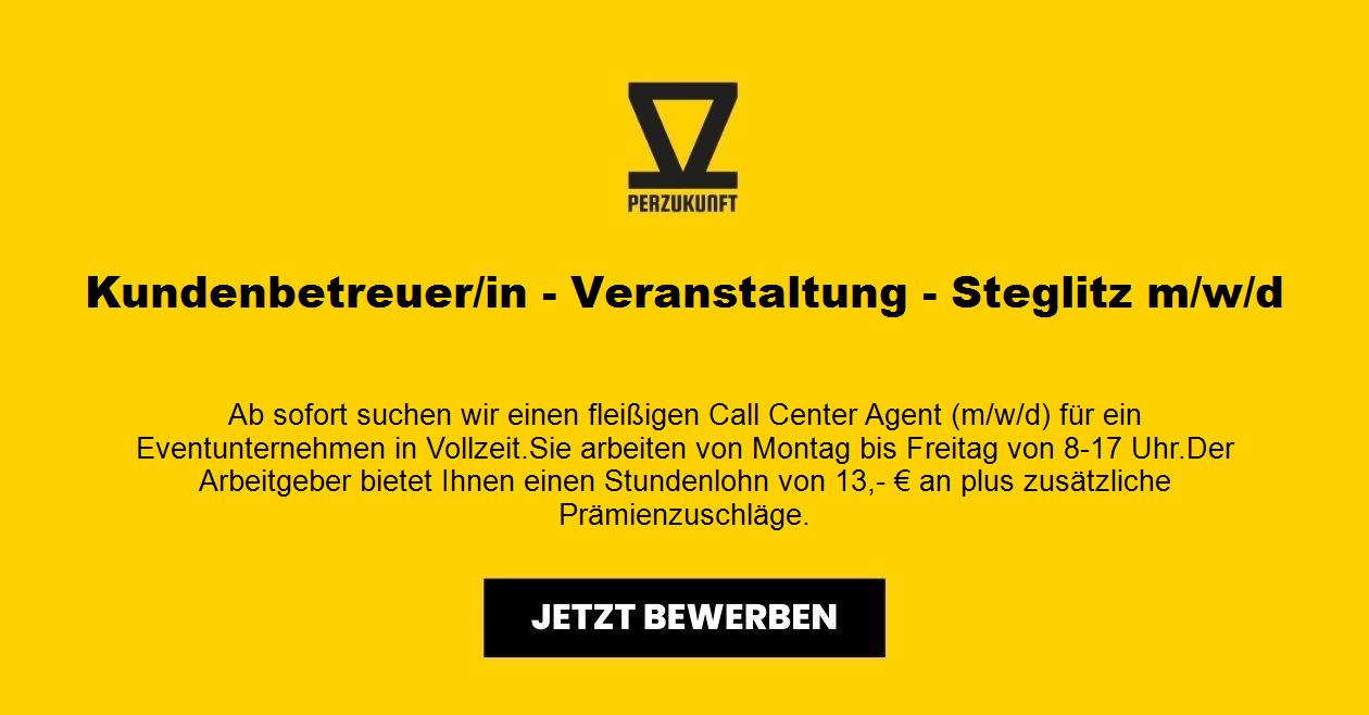 Kundenbetreuer - Veranstaltung - Steglitz m/w/d