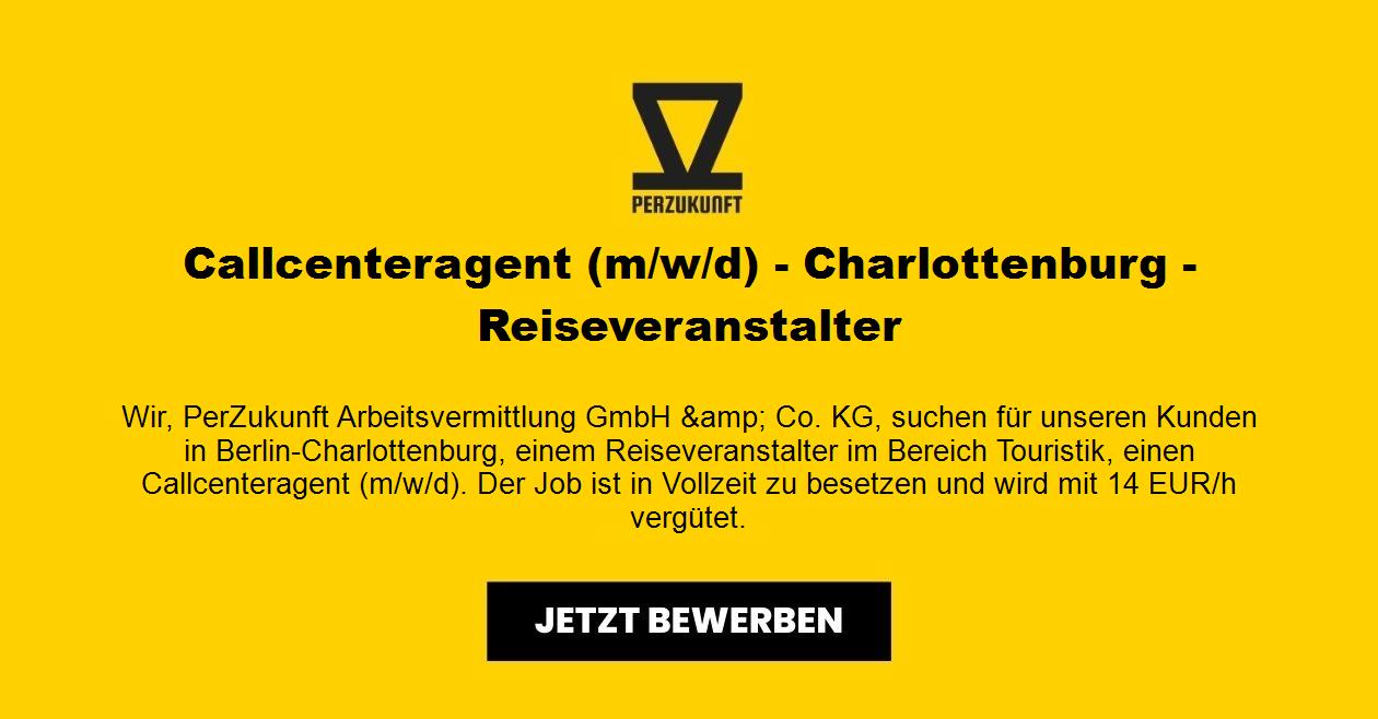 Callcenteragent (m/w/d) - Vollzeit - 30,25 EUR/h