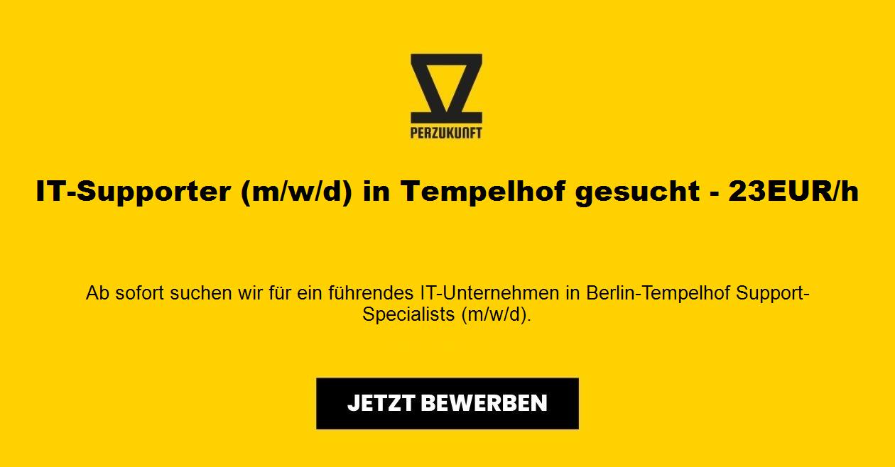 IT-Supporter (m/w/d) - Tempelhof - 49,68 EUR/h