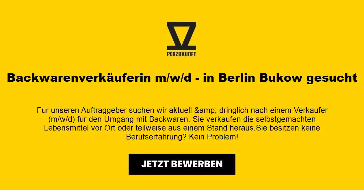 Backwarenverkäuferin m/w/d - in Berlin Bukow gesucht