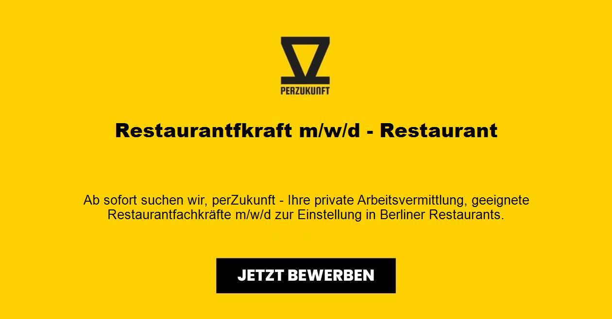 Restaurantfkraft  m/w/d
