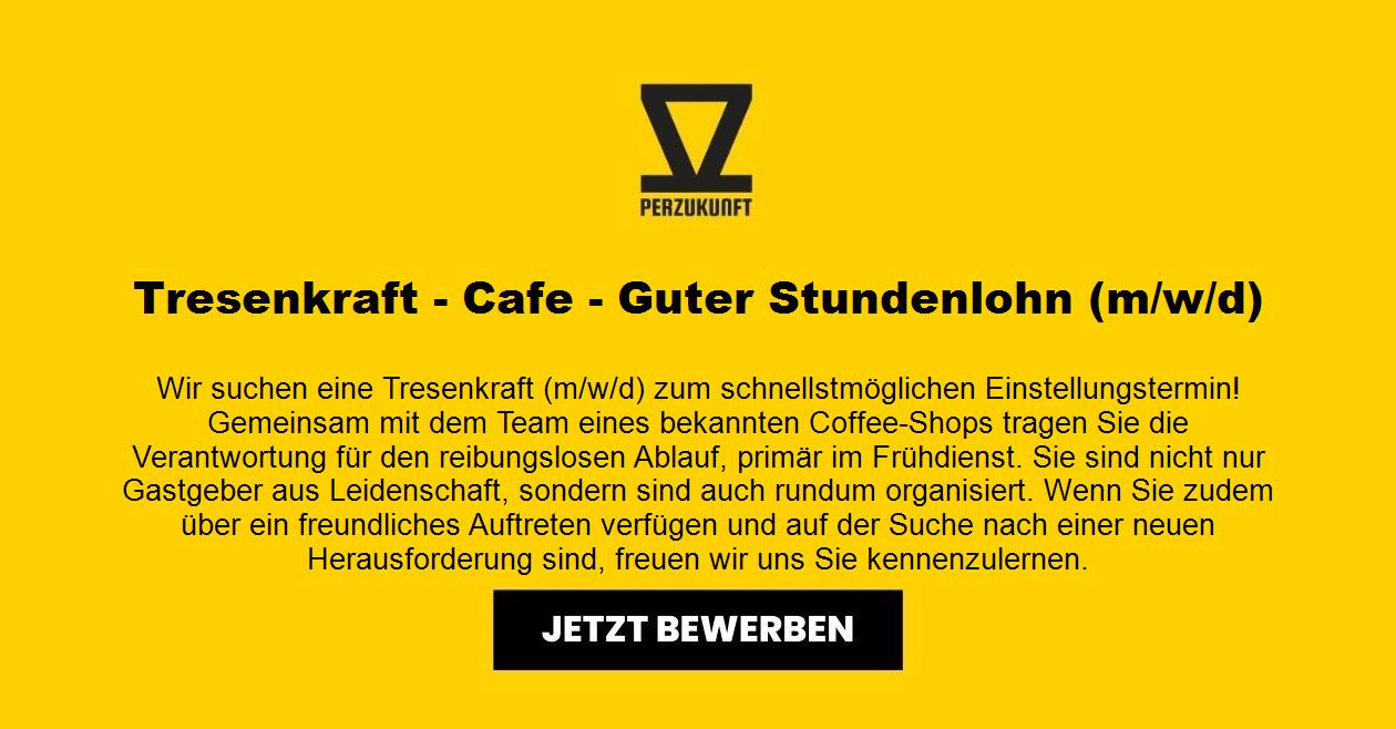 Tresenkraft - Cafe - Guter Stundenlohn (m/w/d)
