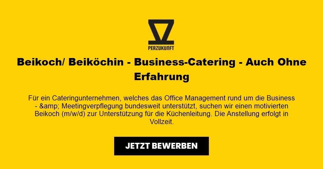 Beikoch/ Beiköchin - Business-Catering