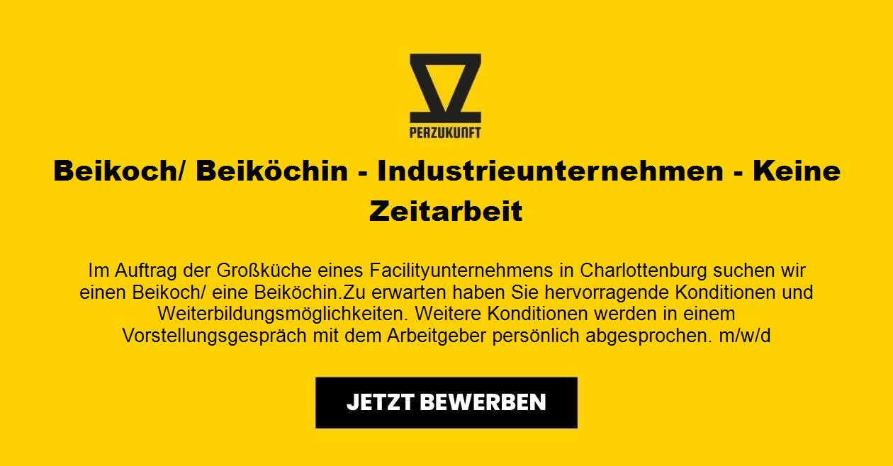 Beikoch m/w/d - Industrieunternehmen
