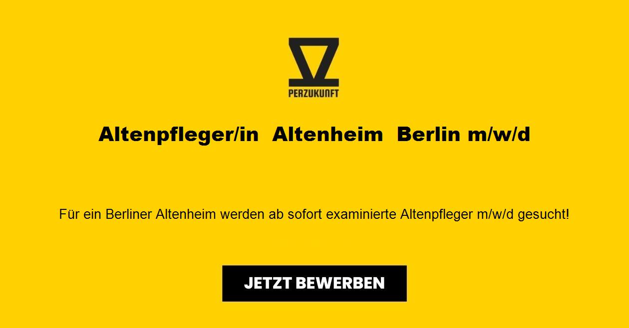 Altenpfleger - Berlin m/w/d