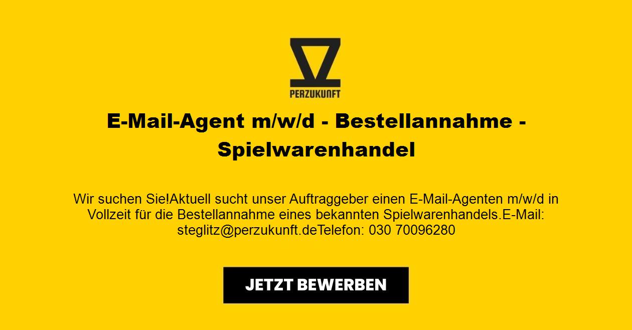 E-Mail-Agent (m/w/d) - Vollzeit - Spielwarenhandel