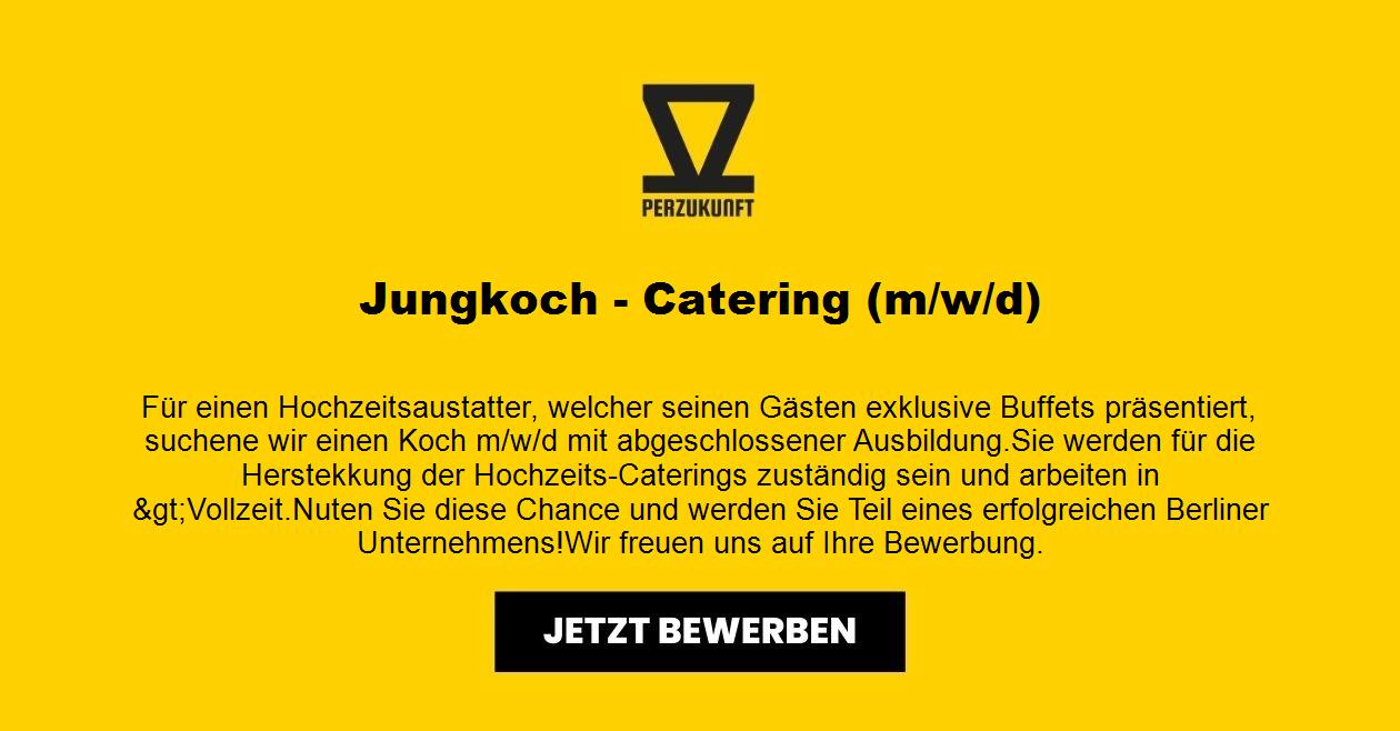 Jungkoch - Catering (m/w/d)