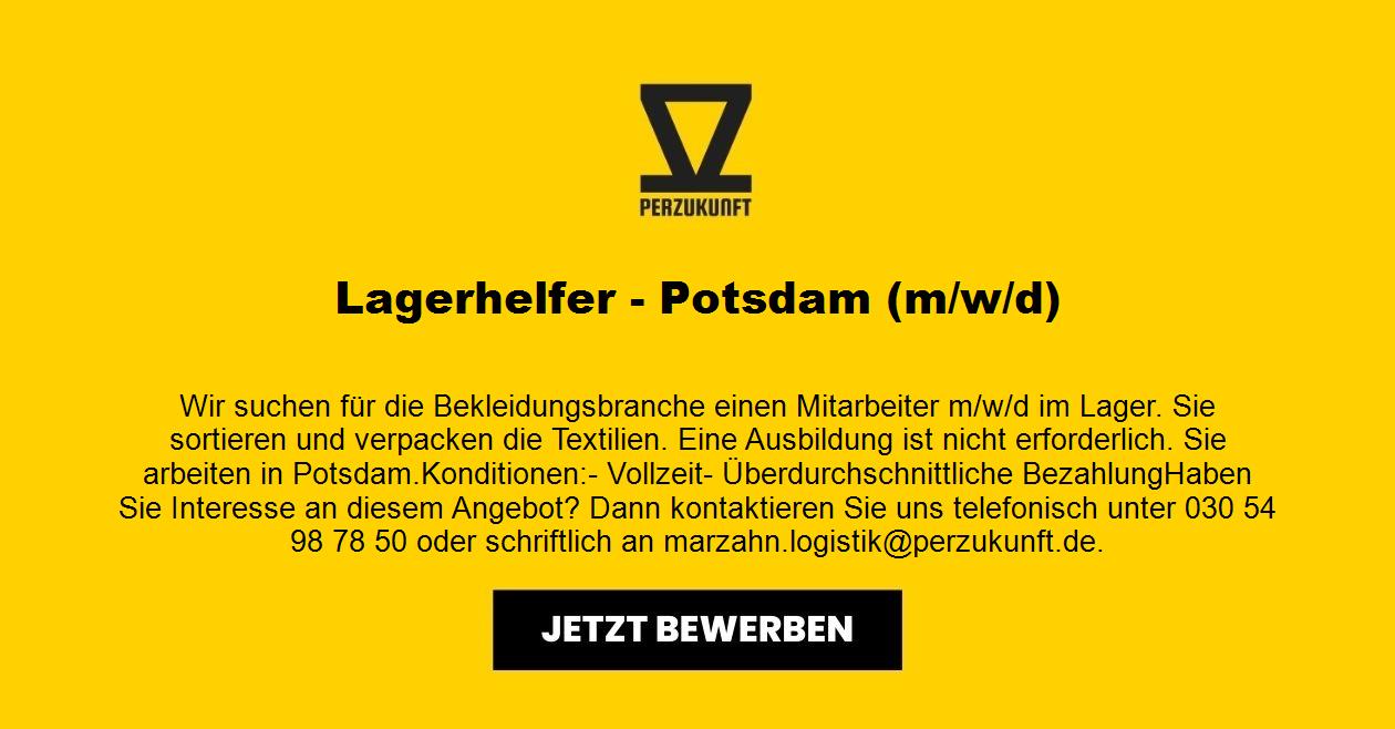Lagerhelfer - Potsdam (m/w/d)