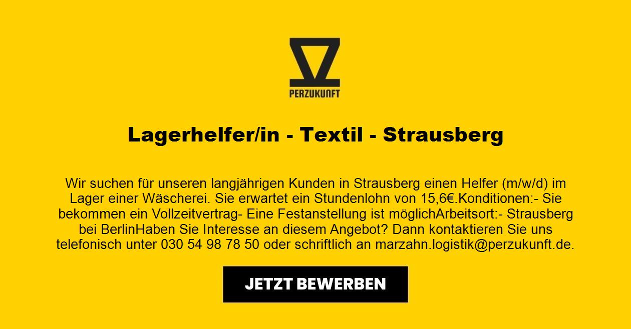 Lagerhelfer - Textil - Strausberg