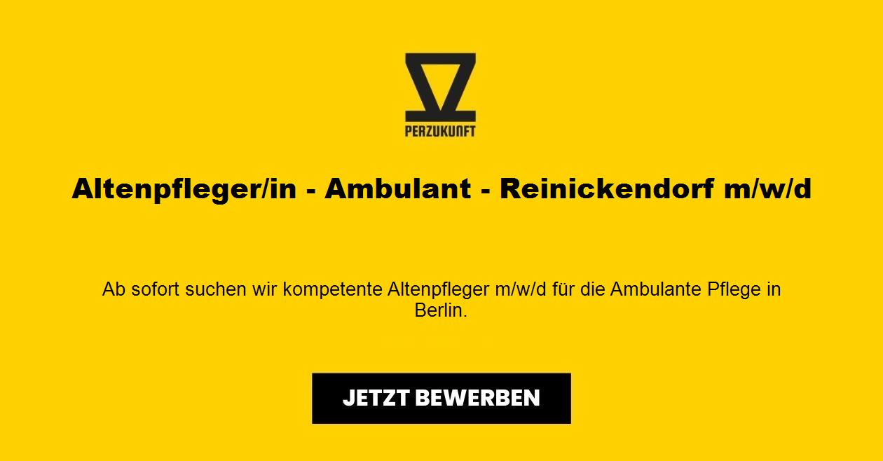 Altenpfleger/in - Ambulant - Reinickendorf  (m/w/d)