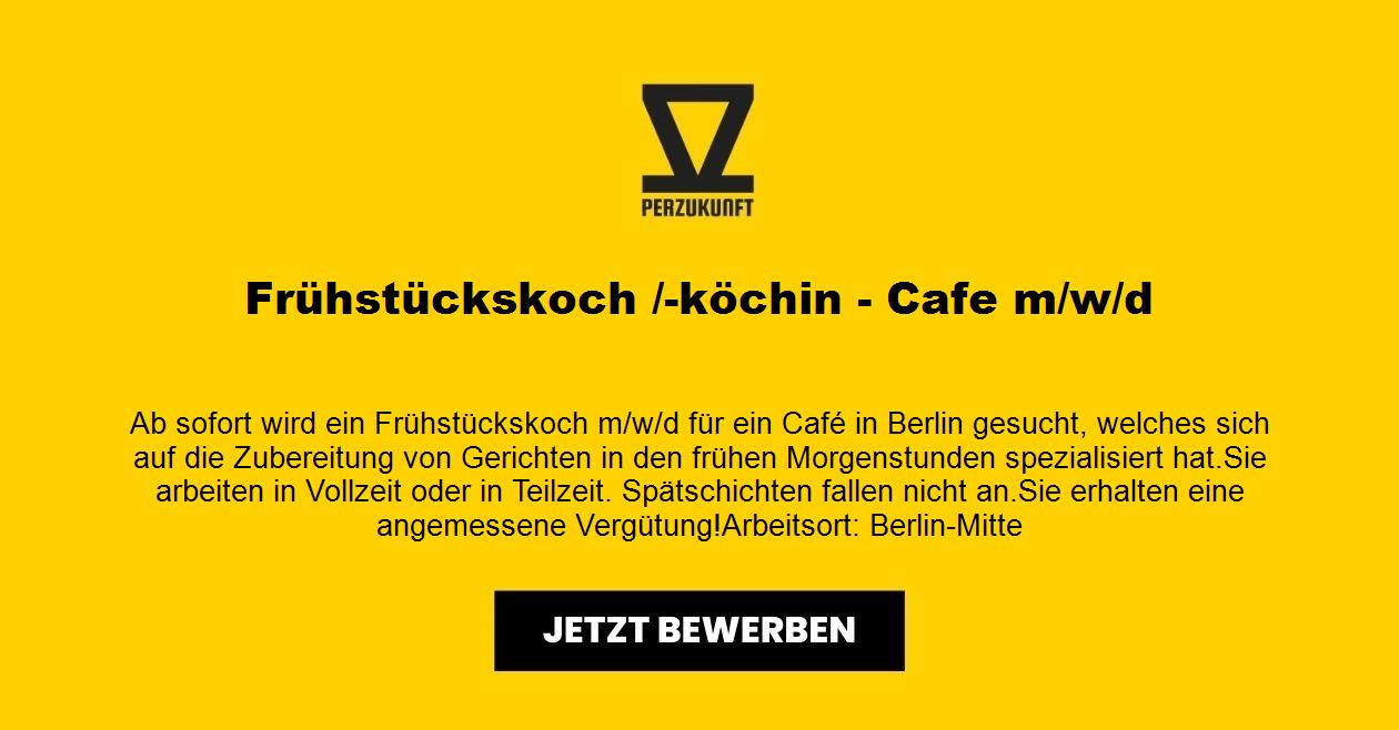 Frühstückskoch /-köchin (m/w/d)