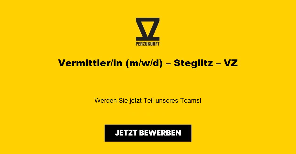 Vermittler/in (m/w/d) – Steglitz – Vollzeit