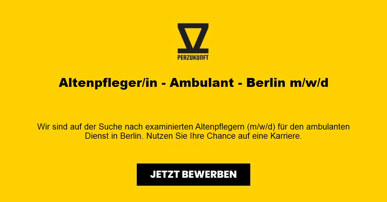 Altenpfleger/in - Ambulant - Berlin  (m/w/d)