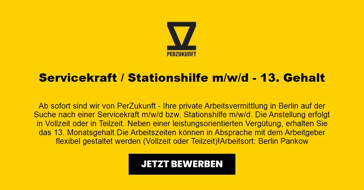 Servicekraft / Stationshilfe (m/w/d)