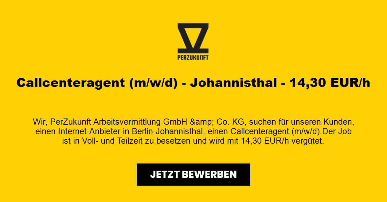 Callcenteragent (m/w/d) - Festanstellung - Johannisthal