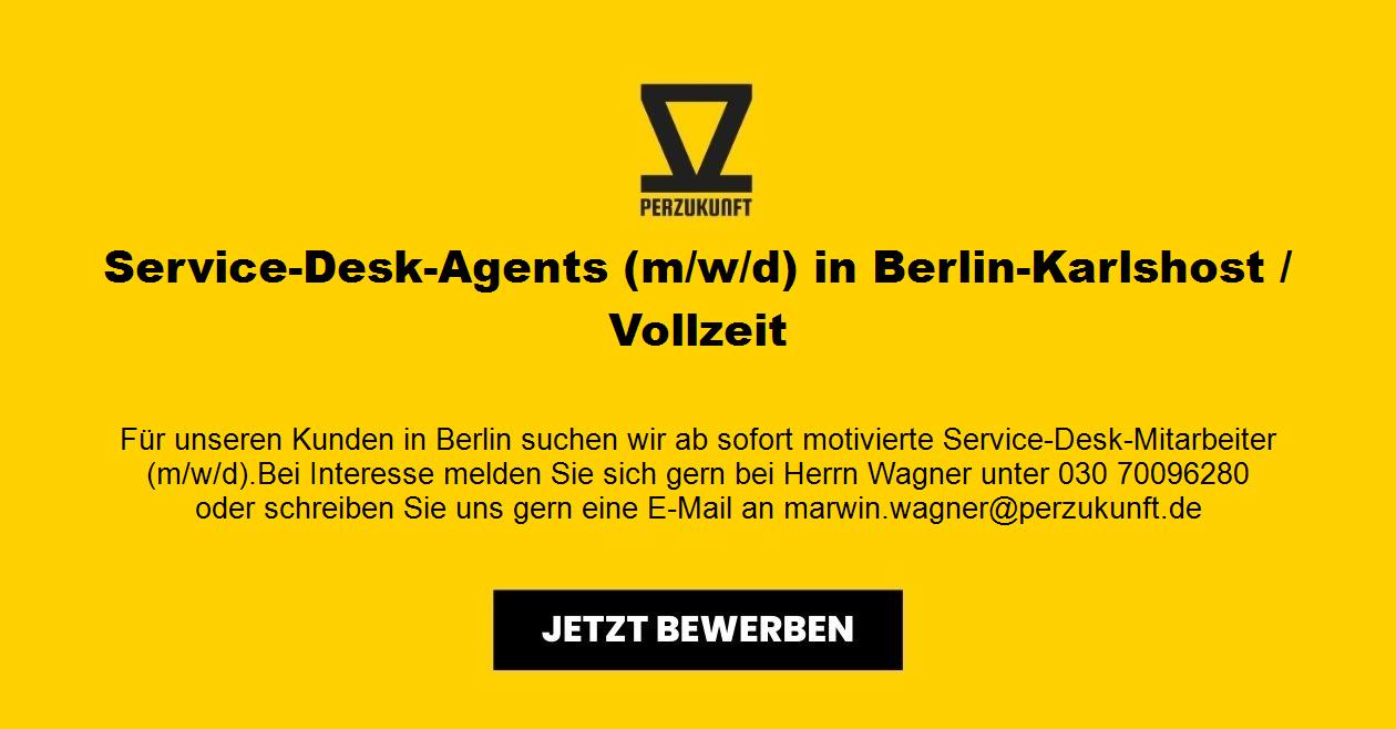 Service-Desk-Agents m/w/d in Berlin-Karlshost / Vollzeit