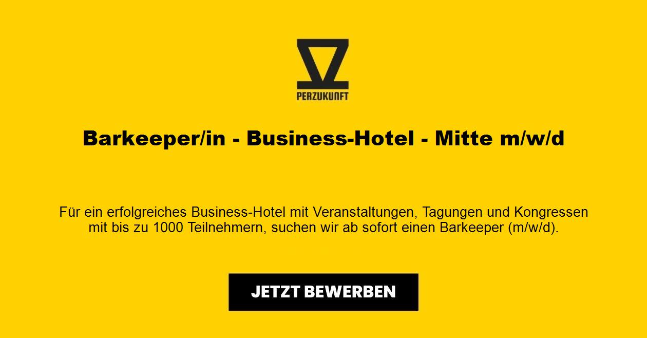 Barkeeper  - Business-Hotel (m/w/d)