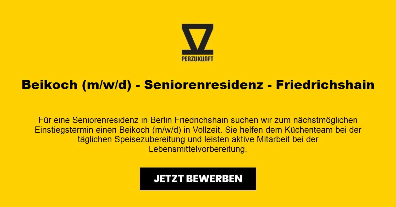 Beikoch (m/w/d) - Seniorenresidenz - Friedrichshain