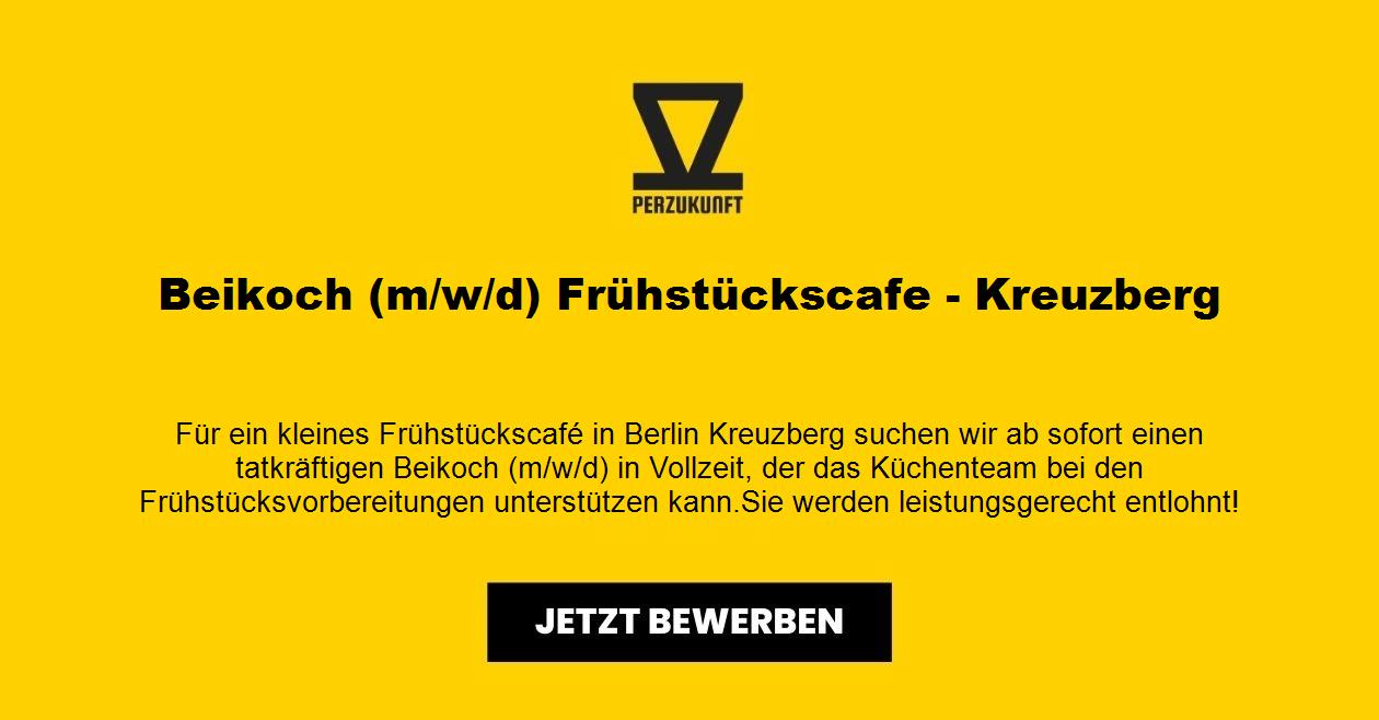 Beikoch (m/w/d) Frühstückscafe - Kreuzberg
