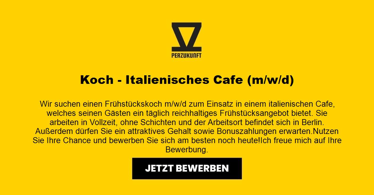 Koch - Cafe (m/w/d)