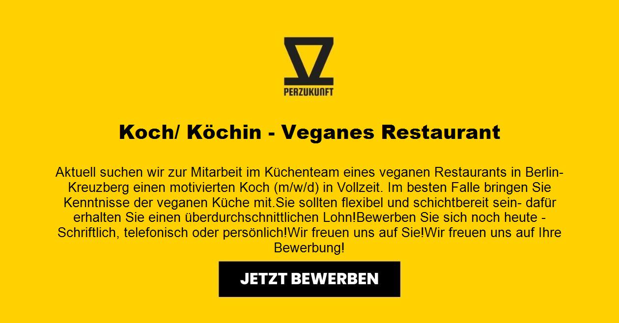 Koch/ Köchin - Restaurant m/w/d