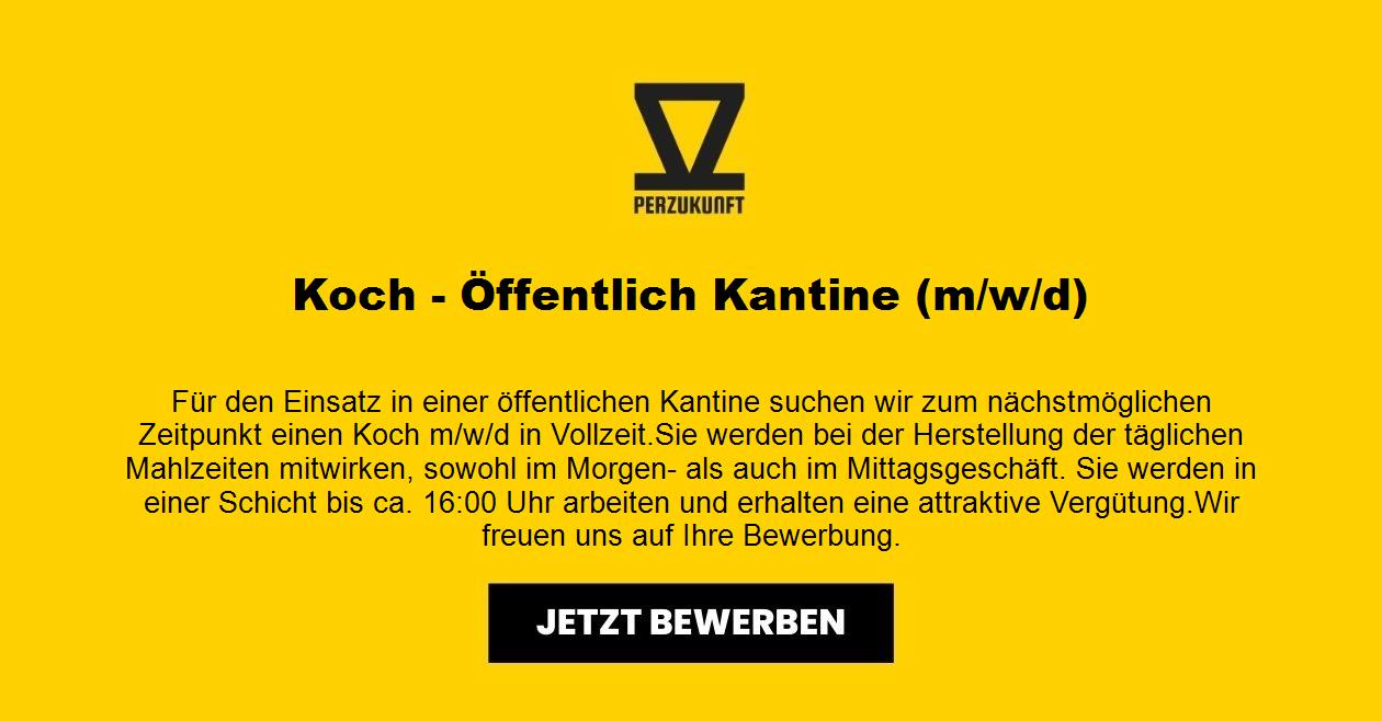 Koch - Kantine m/w/d