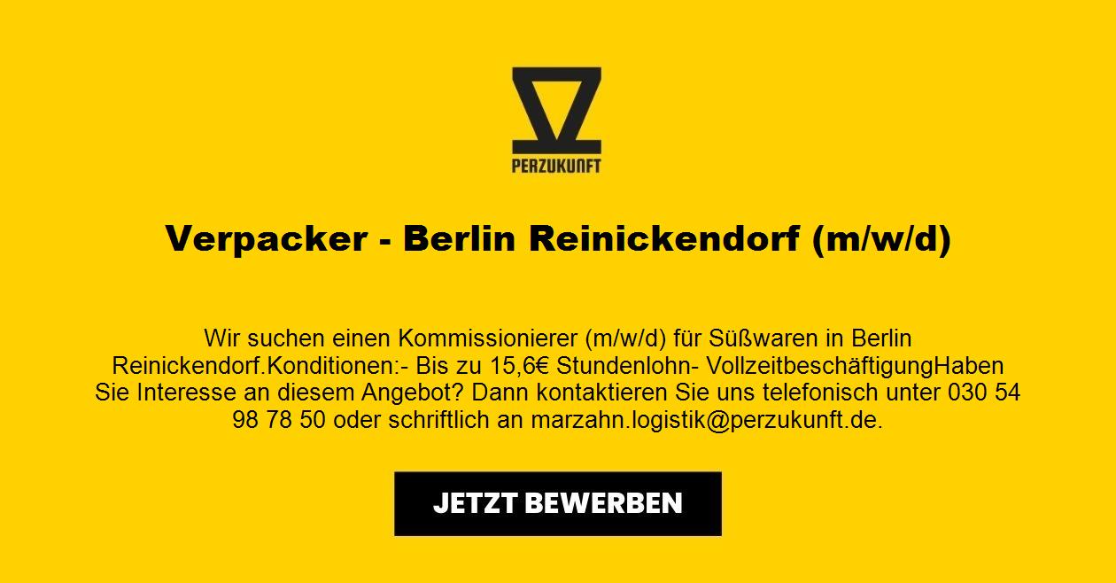 Verpacker - Berlin Reinickendorf  (m/w/d)