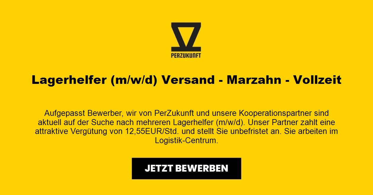 Lagerhelfer m/w/d Versand - Marzahn - Vollzeit