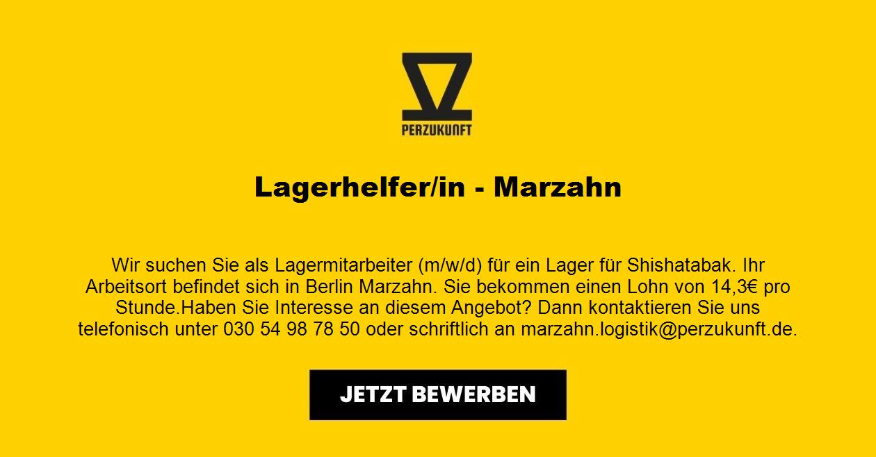 Lagerhelfer - Marzahn
