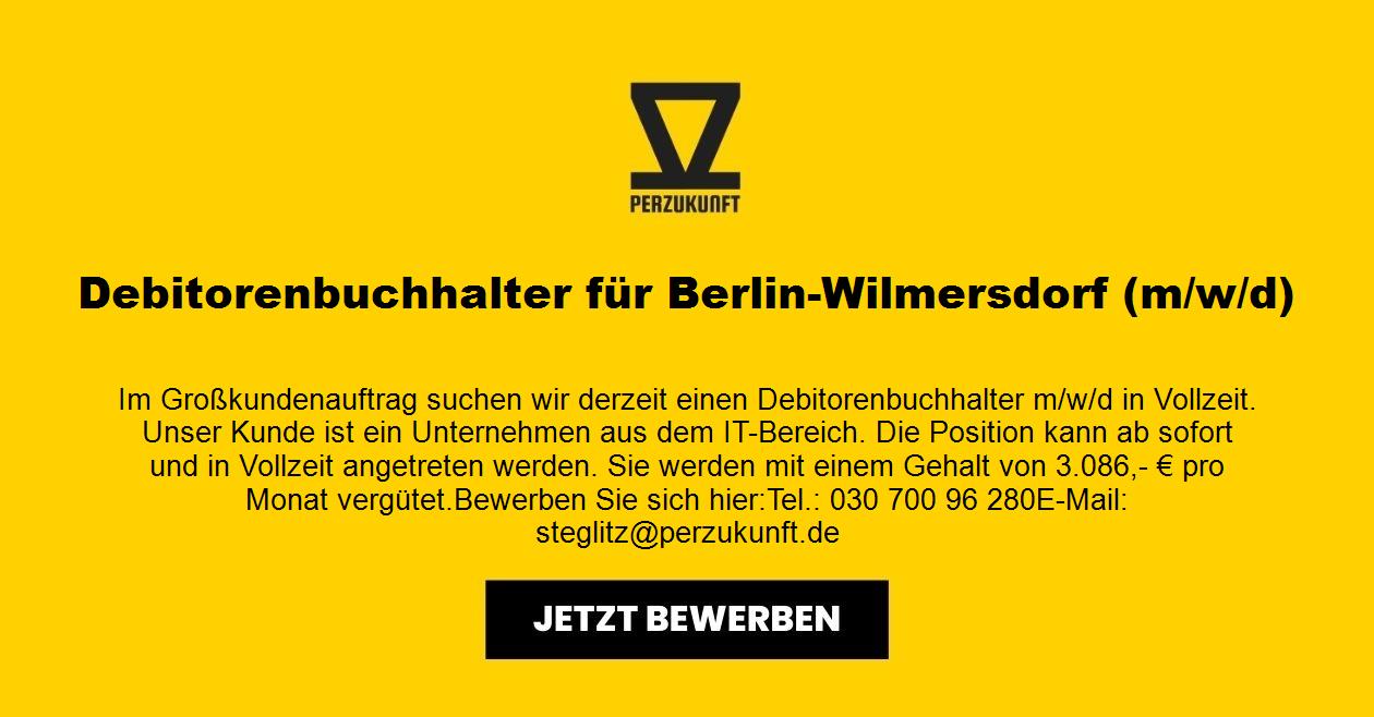 Debitorenbuchhalter für Berlin-Wilmersdorf m/w/d